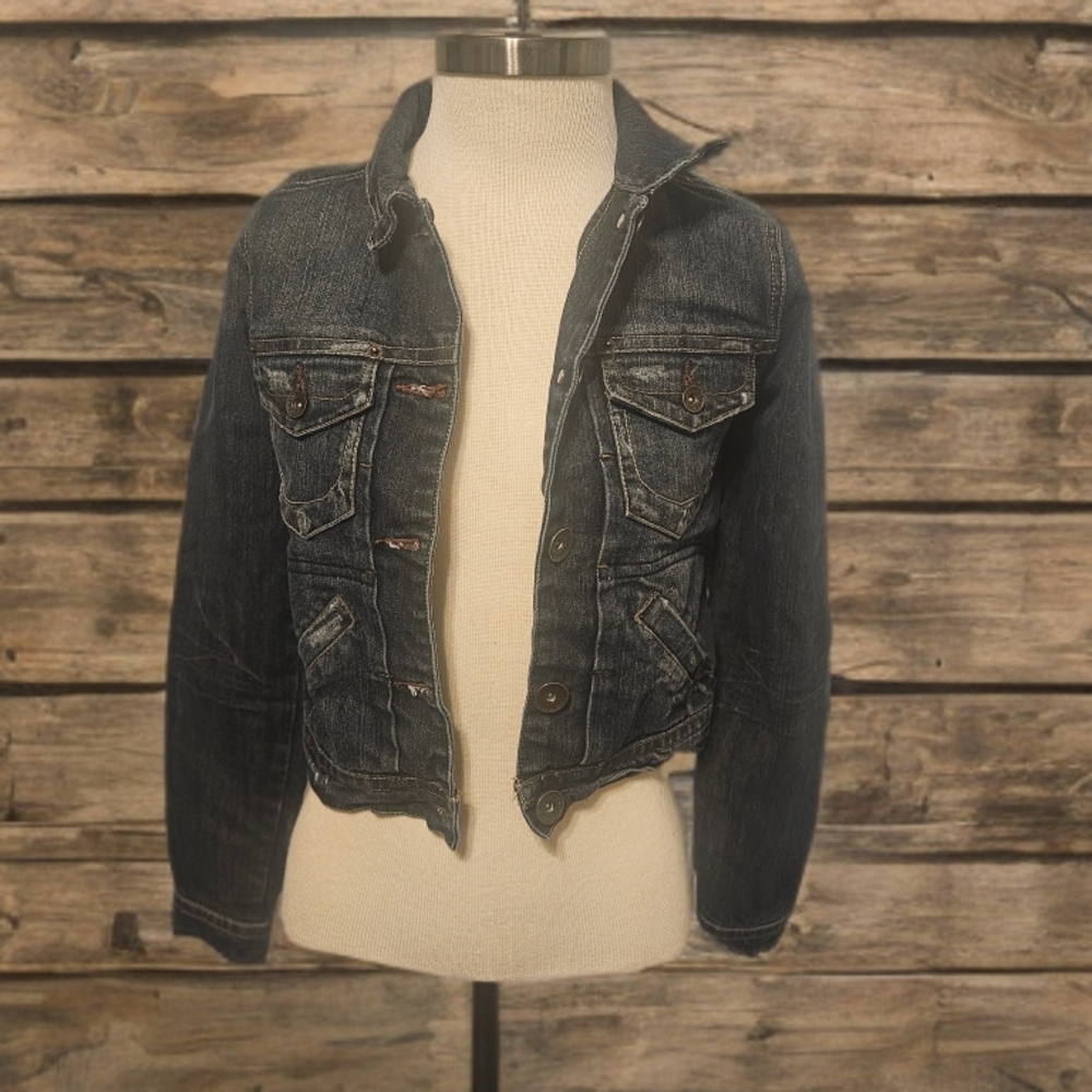 Wet Seal Classic Jean Jacket